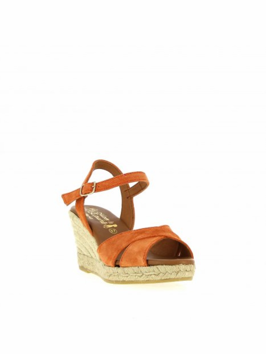 Espadrilles Maison de espadrille Femme | Inte-P810 Orange