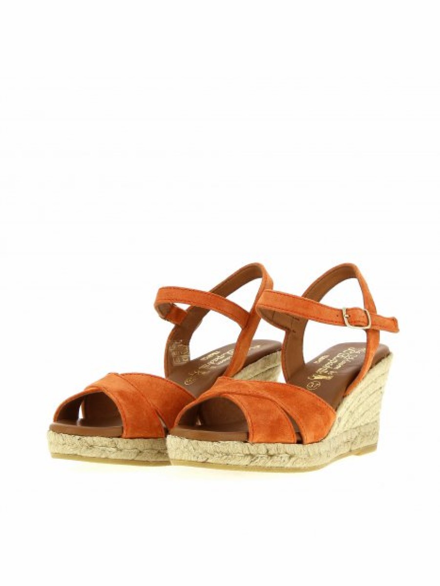 Espadrilles Maison de espadrille Femme | Inte-P810 Orange