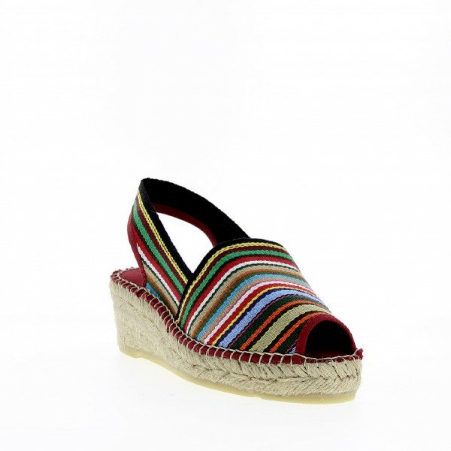 Espadrilles Maison de espadrille Femme | Inte-475 Bayadere Multi