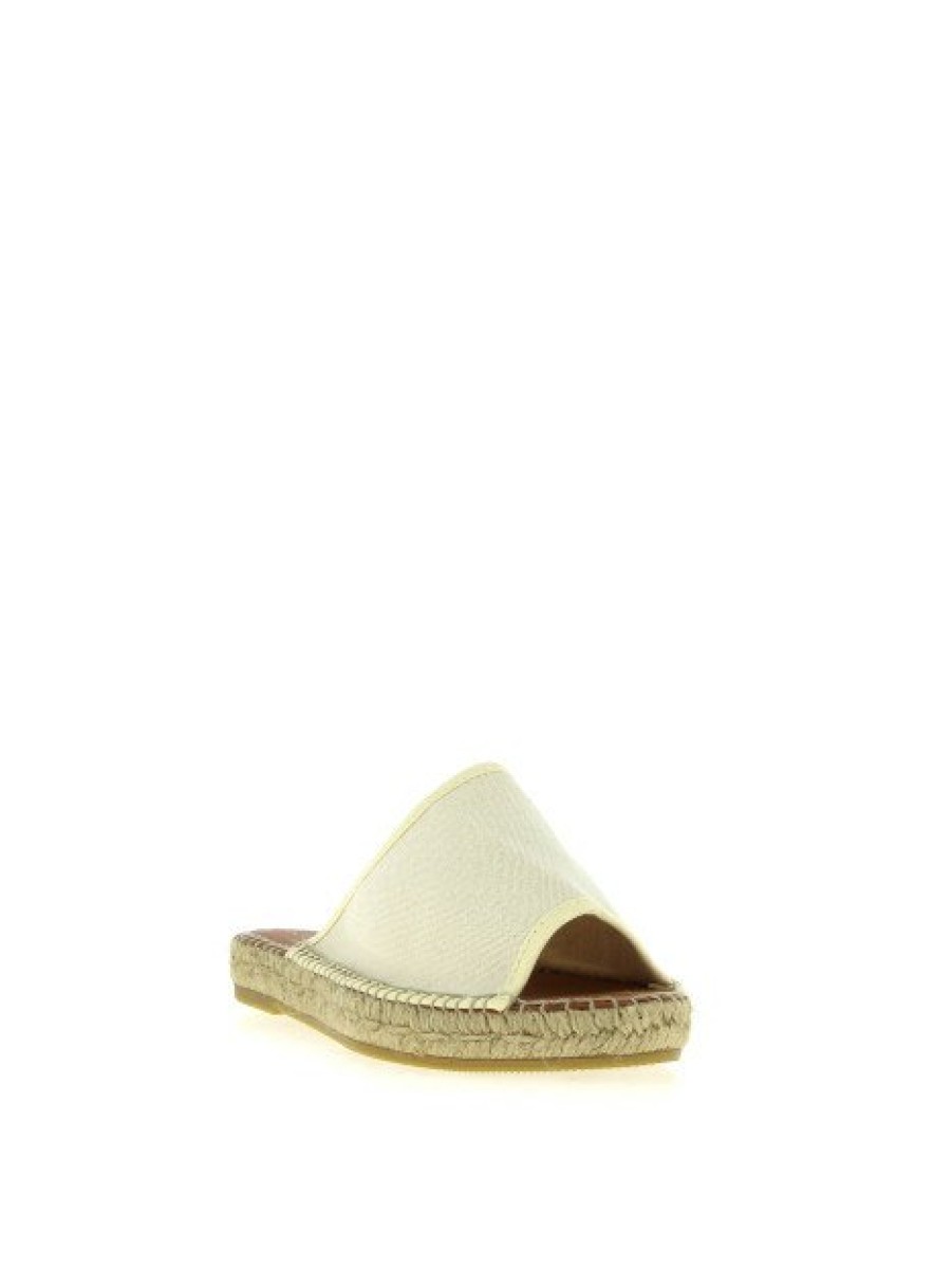 Espadrilles Maison de espadrille Femme | Inte-446Lona Ecru