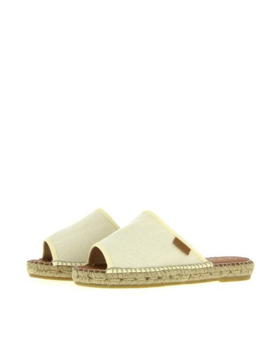 Espadrilles Maison de espadrille Femme | Inte-446Lona Ecru