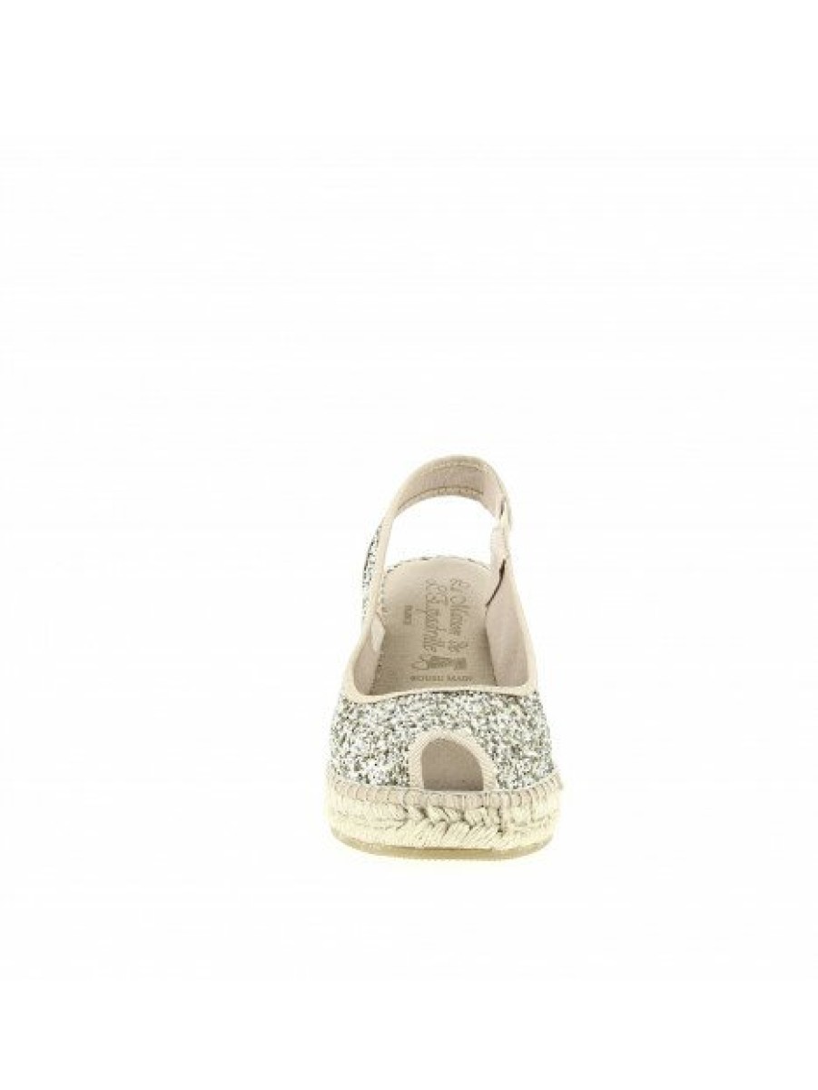 Espadrilles Maison de espadrille Femme | Inte-P230Glitter Or Jaune