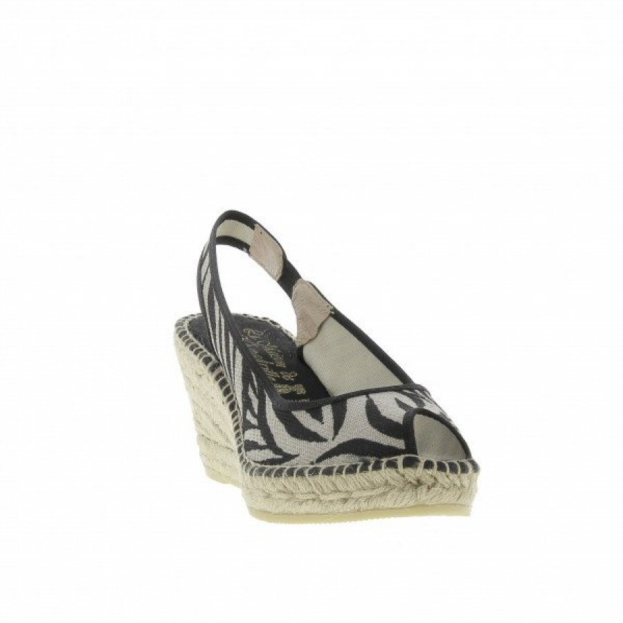 Espadrilles Maison de espadrille Femme | Inte-P230Rustic Zebre