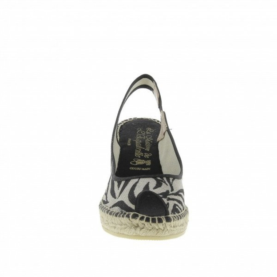 Espadrilles Maison de espadrille Femme | Inte-P230Rustic Zebre