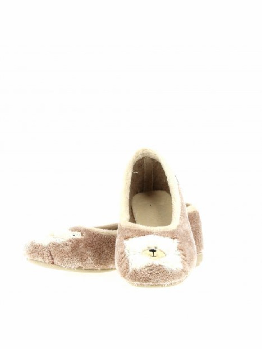 Pantoufles Maison de espadrille | Inth21-6054 Rose