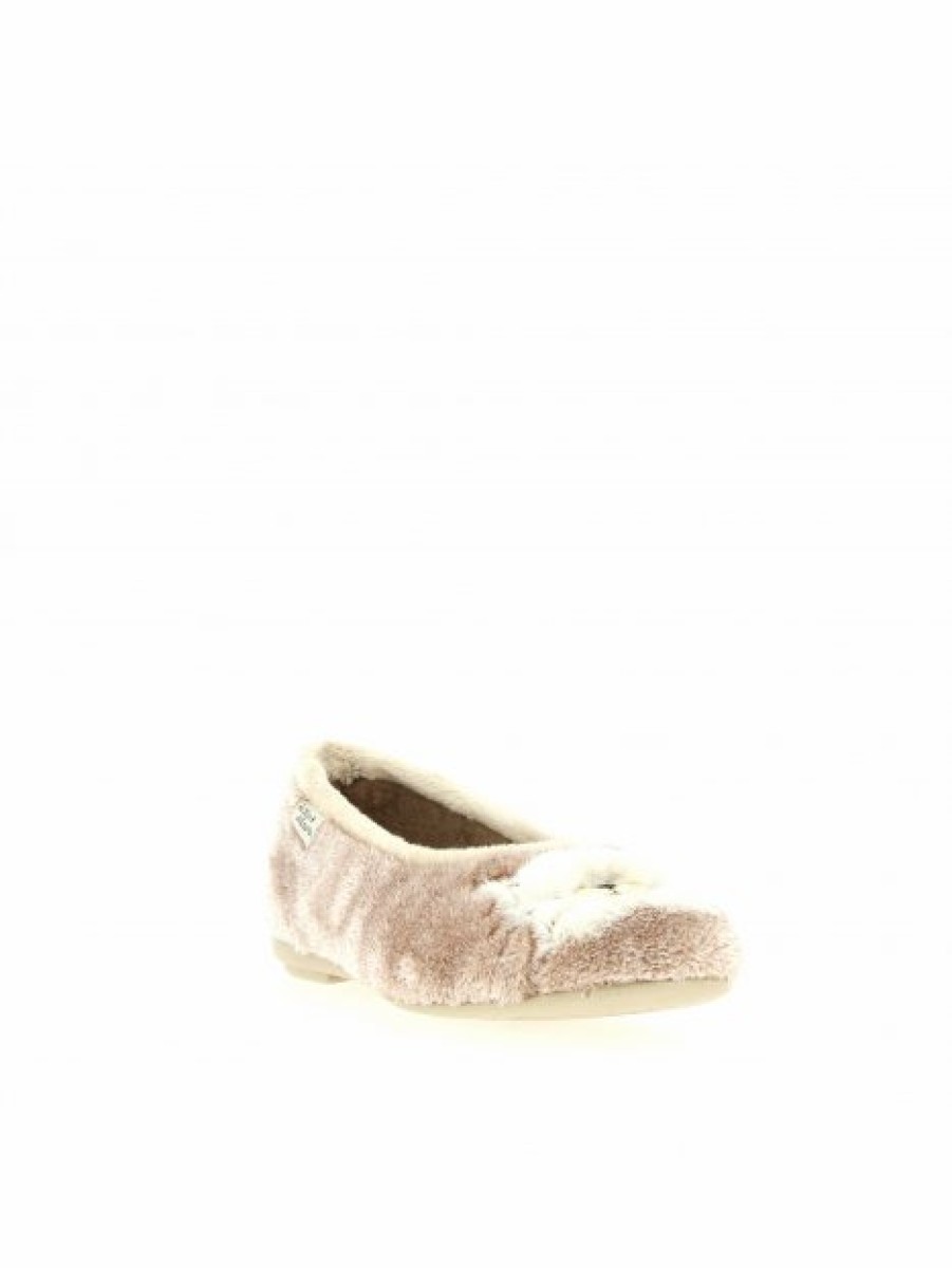 Pantoufles Maison de espadrille | Inth21-6054 Rose