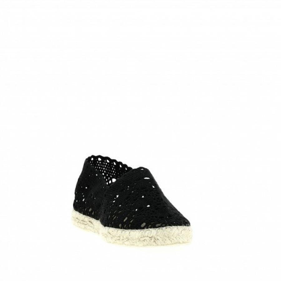 Espadrilles Maison de espadrille Femme | Inte-P324Dentelle Noir