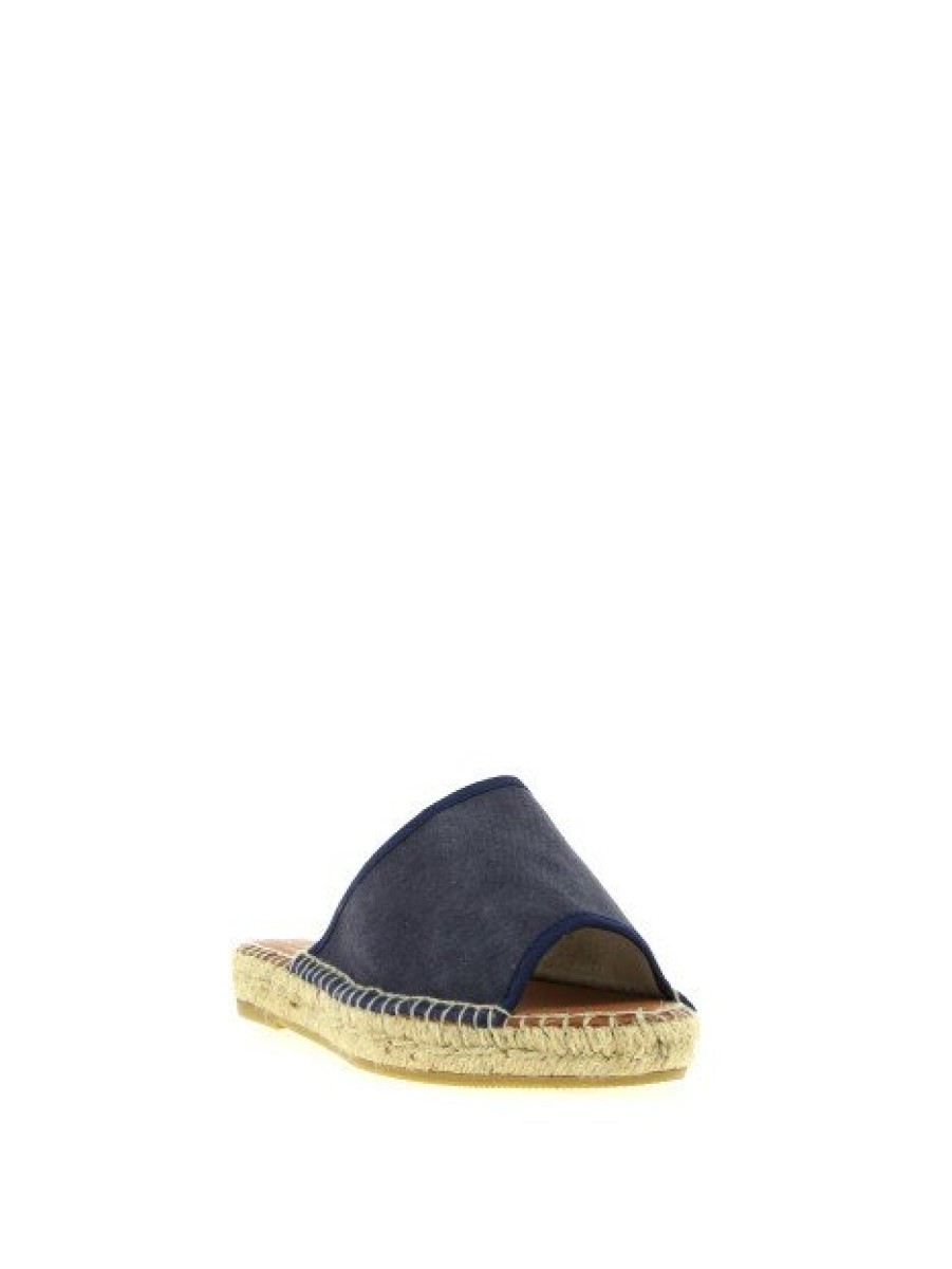 Espadrilles Maison de espadrille Femme | Inte-446Lona Marine Bleu