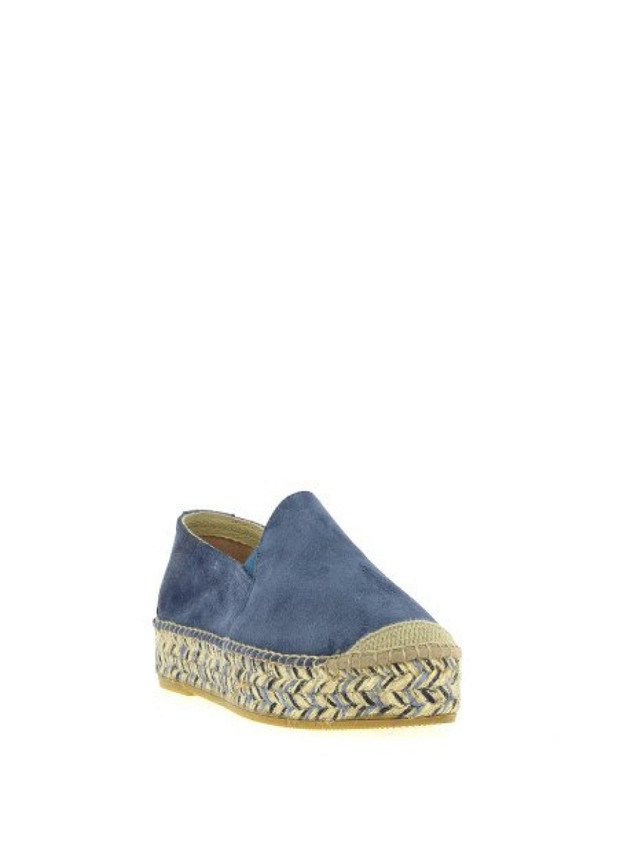 Espadrilles Maison de espadrille Femme | Inte23-488 Azul