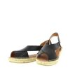 Espadrilles Maison de espadrille Femme | Inte23-717 Noir