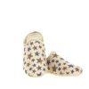 Pantoufles Maison de espadrille | Inth23-6502 Beige Ecru