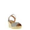 Espadrilles Maison de espadrille Femme | Inte23-854 Taupe Ecru