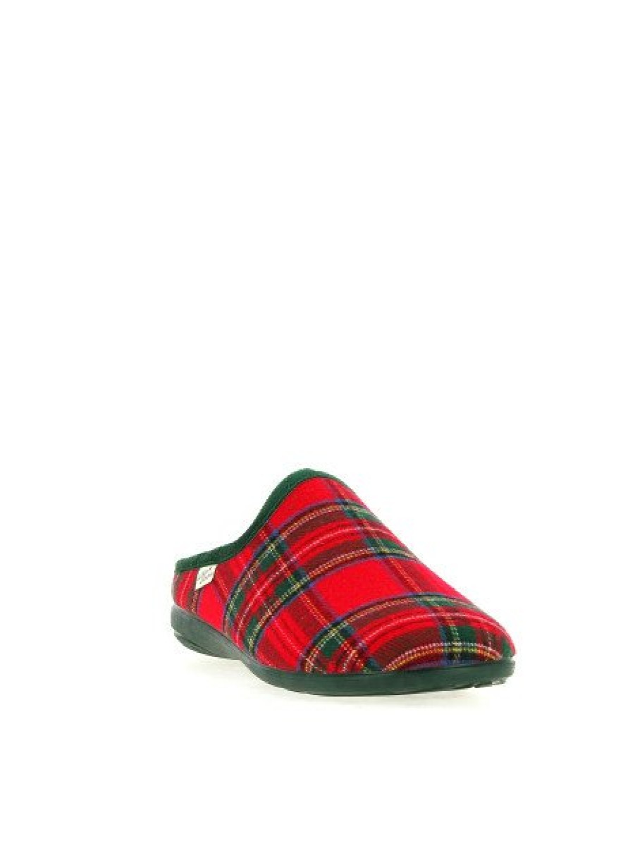 Pantoufles Maison de espadrille | Inth23-6750 Rouge