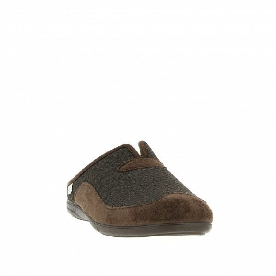 Pantoufles Maison de espadrille | Inth-P6722 Marron