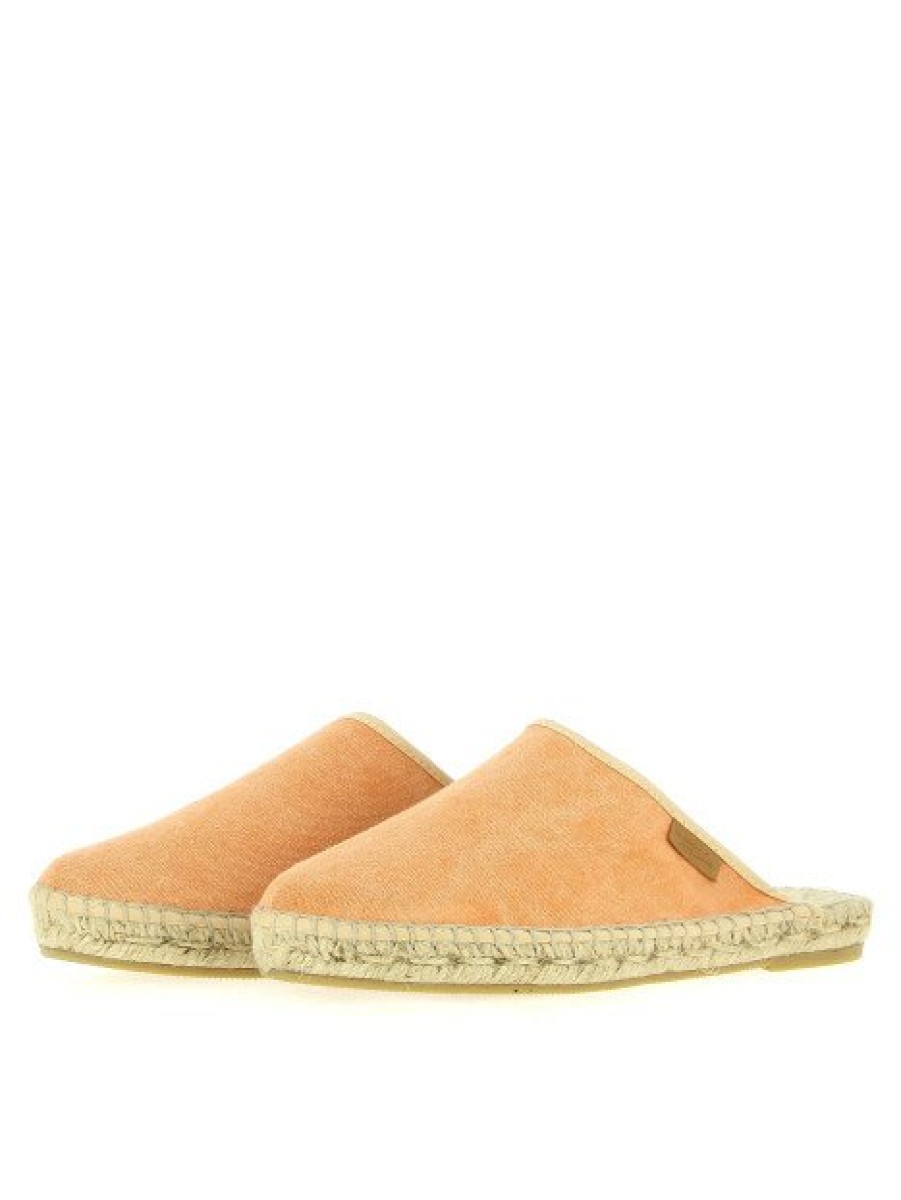 Espadrilles Maison de espadrille Femme | Inte-416Lona Orange