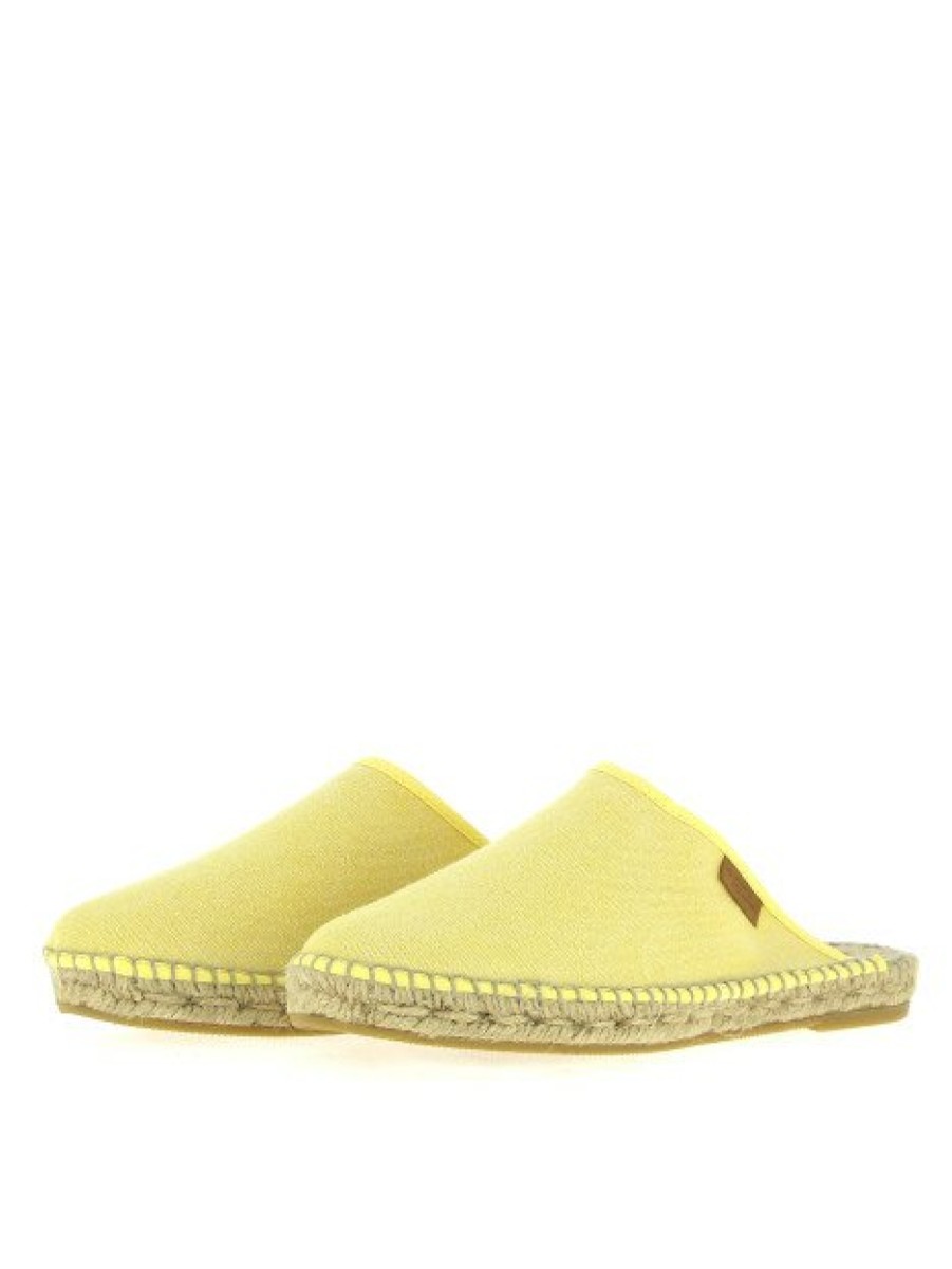 Espadrilles Maison de espadrille Femme | Inte-416Lona Jaune