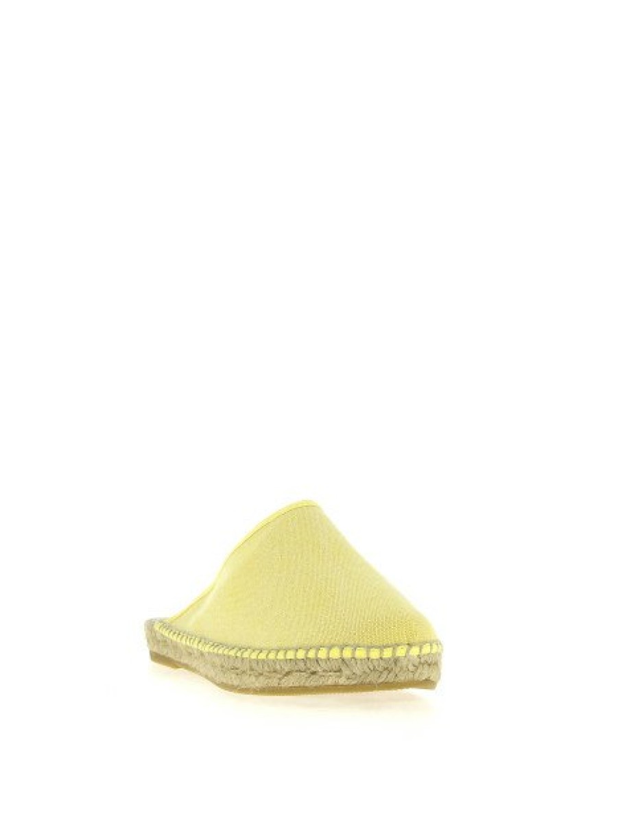 Espadrilles Maison de espadrille Femme | Inte-416Lona Jaune