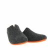 Pantoufles Maison de espadrille | Inth-P6716 Noir