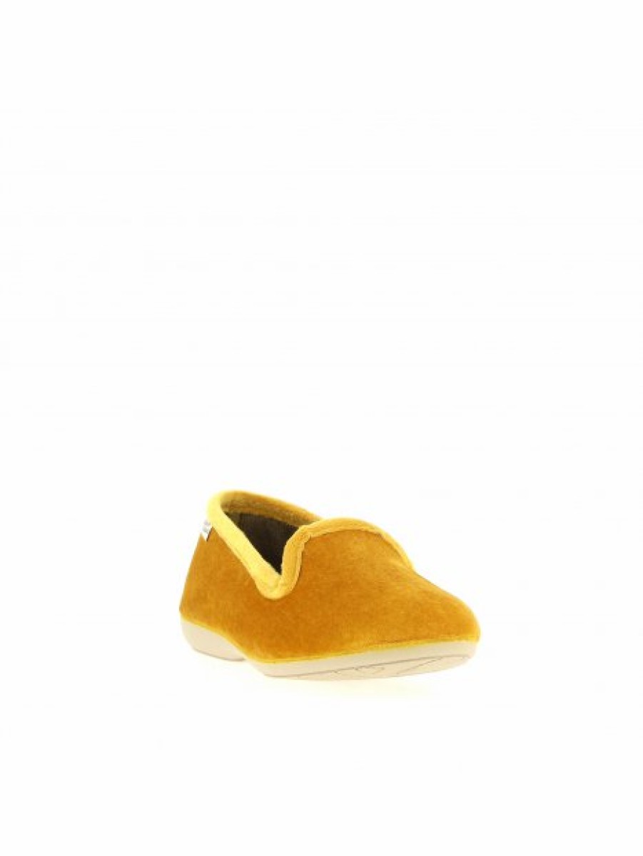 Pantoufles Maison de espadrille | Inth21-6169 Jaune