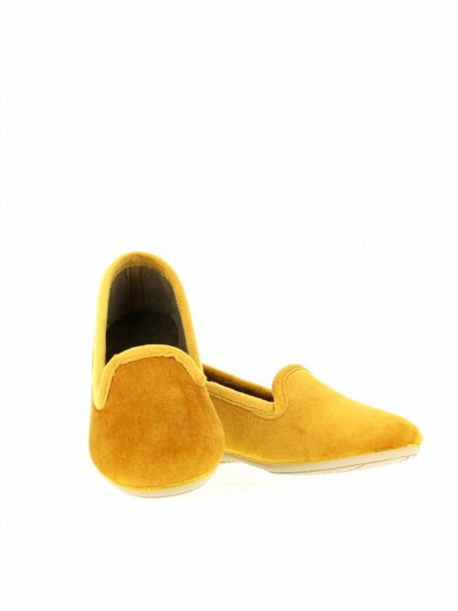 Pantoufles Maison de espadrille | Inth21-6169 Jaune