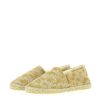 Espadrilles Maison de espadrille Femme | Inte23-325Bora Jaune