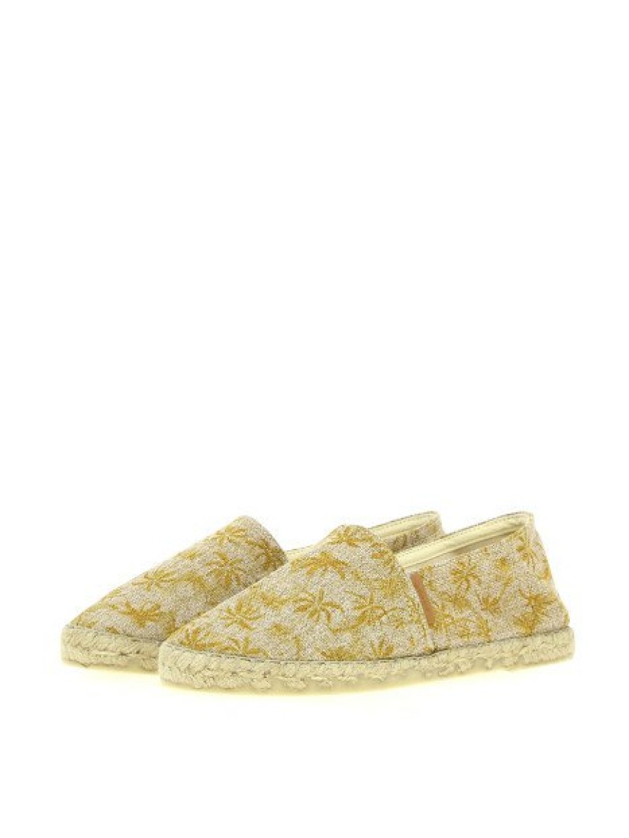 Espadrilles Maison de espadrille Femme | Inte23-325Bora Jaune