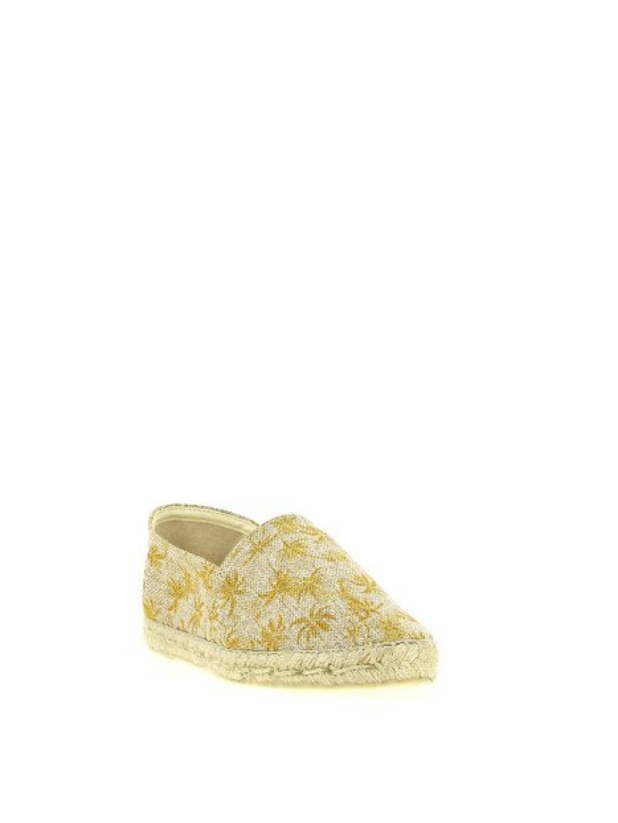 Espadrilles Maison de espadrille Femme | Inte23-325Bora Jaune