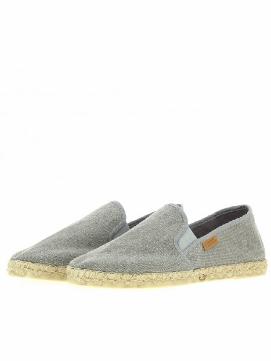 Espadrilles Maison de espadrille Homme | Inte-P101Bolonia Gris