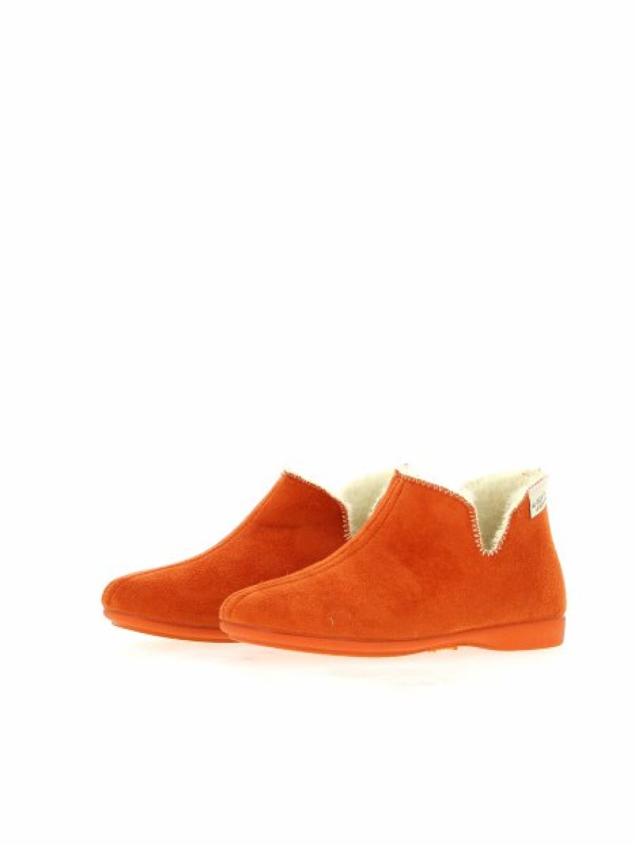 Pantoufles Maison de espadrille | Inth-En6336 Orange