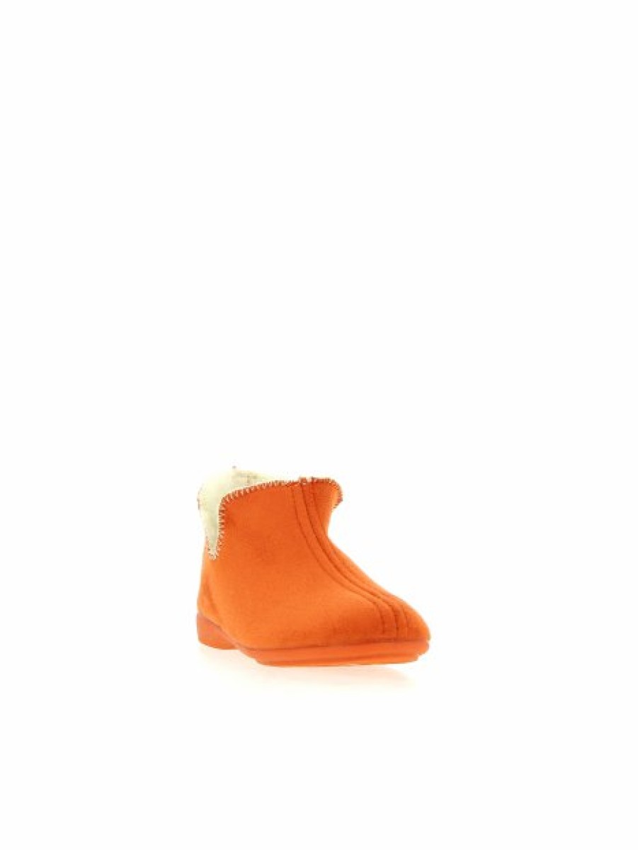 Pantoufles Maison de espadrille | Inth-En6336 Orange