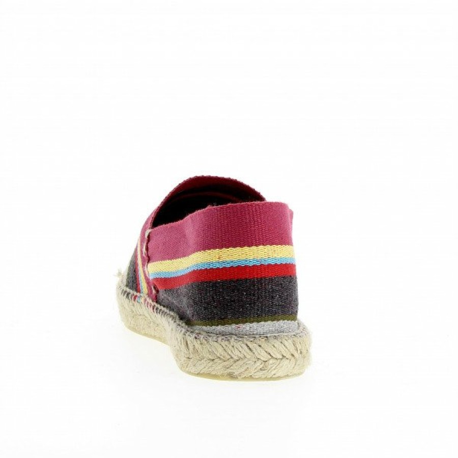 Espadrilles Maison de espadrille Cousu Main | Boucau 406 Remi Multi