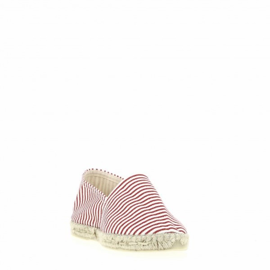 Espadrilles Maison de espadrille Femme | Inte-P324Andrea Rouge