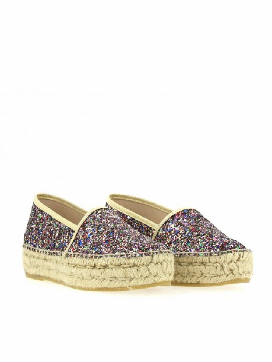 Espadrilles Maison de espadrille Femme | Inte-P485Glitter Co Multi