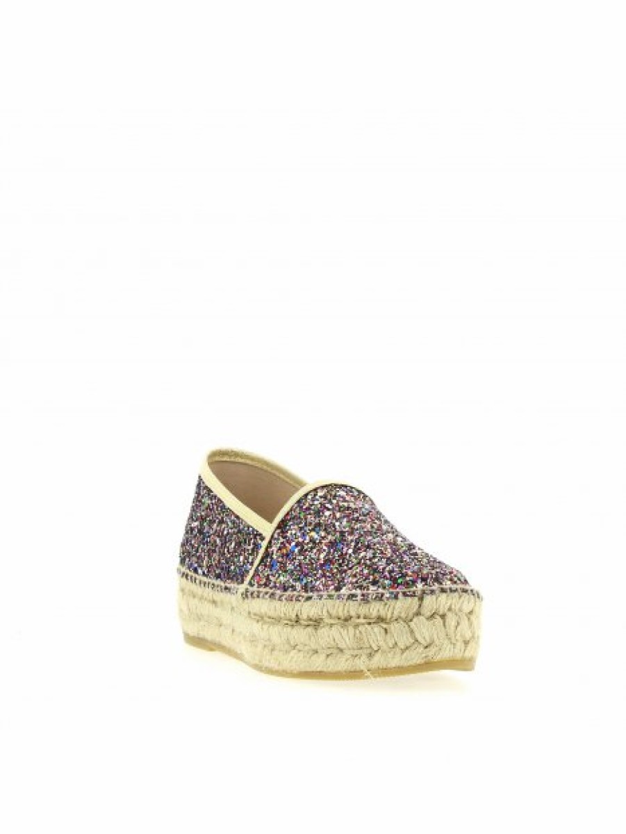 Espadrilles Maison de espadrille Femme | Inte-P485Glitter Co Multi