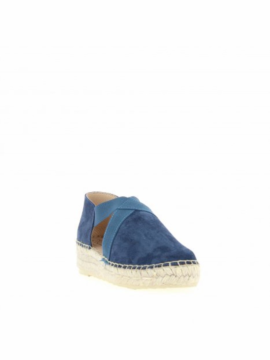 Espadrilles Maison de espadrille Femme | Inte-726 Azul