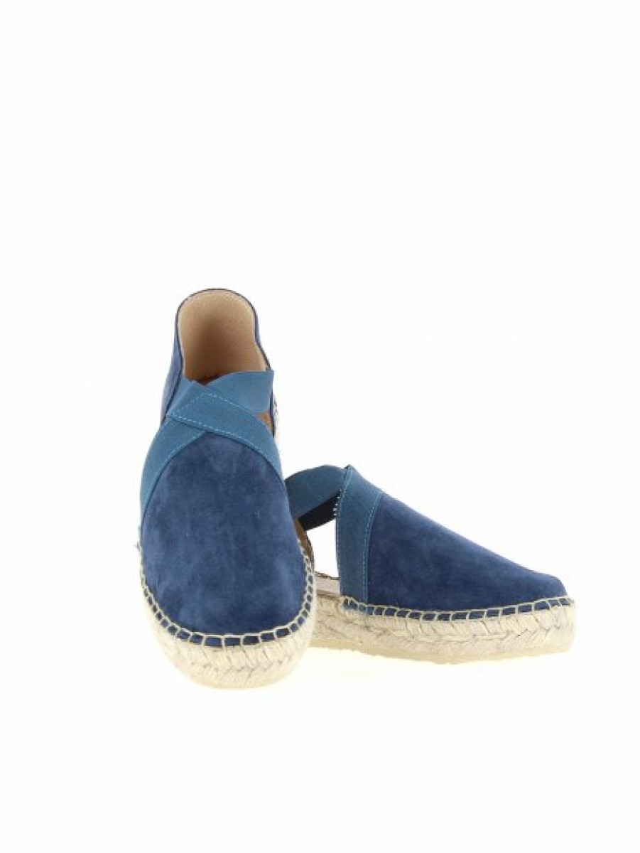 Espadrilles Maison de espadrille Femme | Inte-726 Azul