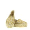 Espadrilles Maison de espadrille Femme | Inte23-485Bora Jaune