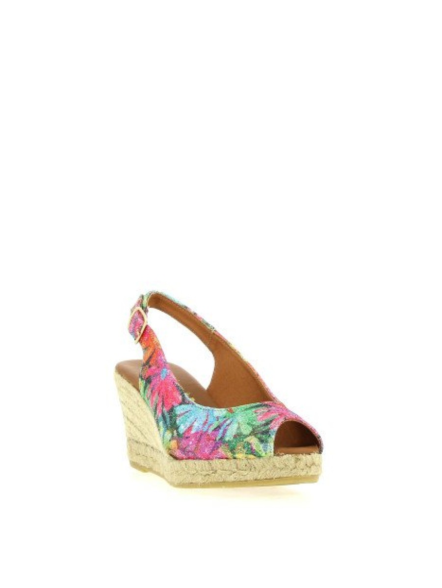 Espadrilles Maison de espadrille Femme | Inte23-840 Multi