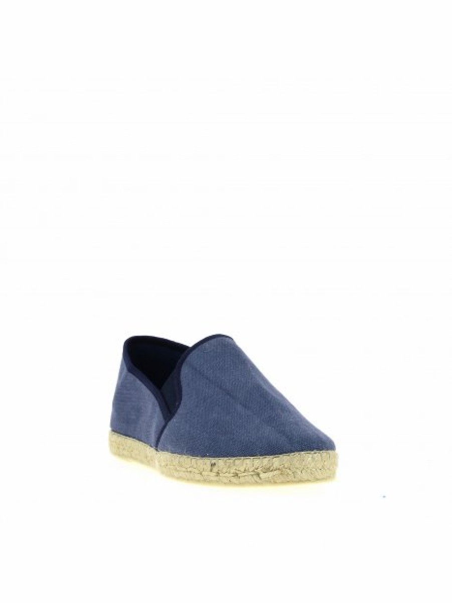 Espadrilles Maison de espadrille Homme | Inte-P101Bolonia Marine Bleu