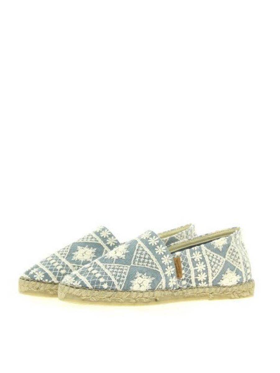 Espadrilles Maison de espadrille Femme | Inte23-324Adala Bleu