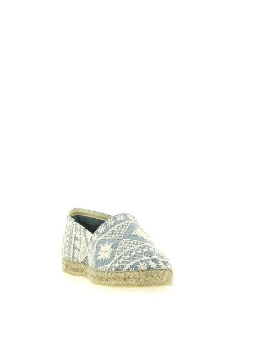 Espadrilles Maison de espadrille Femme | Inte23-324Adala Bleu