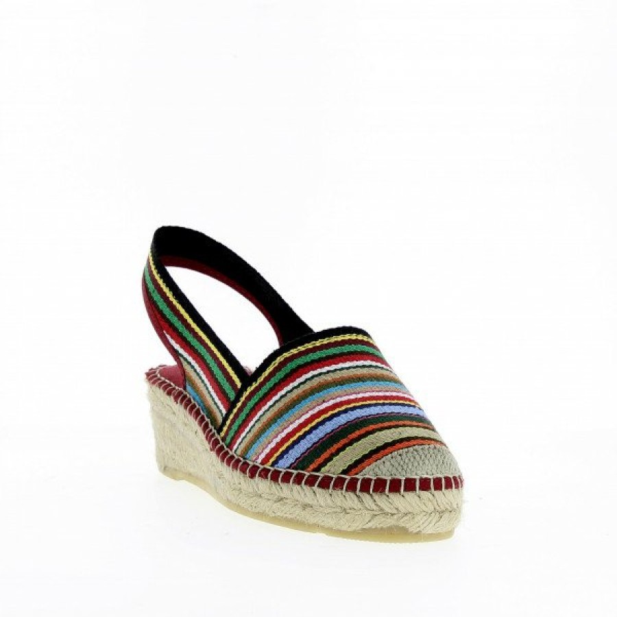 Espadrilles Maison de espadrille Femme | Inte-471 Bayadere Multi