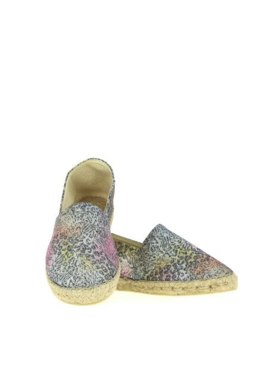 Espadrilles Maison de espadrille Femme | Inte23-325Leogli Multi