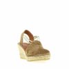 Espadrilles Maison de espadrille Femme | Inte-P244Poudre Cuero Marron