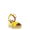 Espadrilles Maison de espadrille Femme | Inte23-878 Jaune