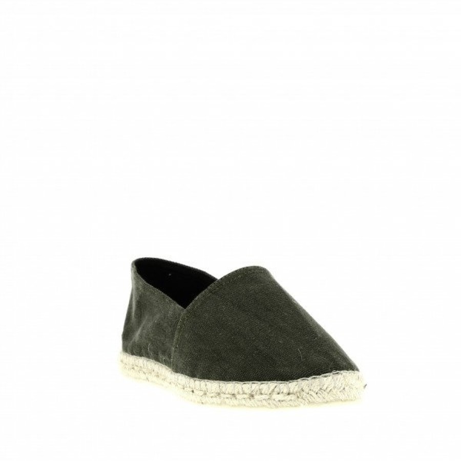 Espadrilles Maison de espadrille Homme | Inte-P100Bolonia Kaki Vert