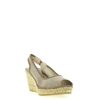 Espadrilles Maison de espadrille Femme | Inte23-230Lona Taupe Ecru