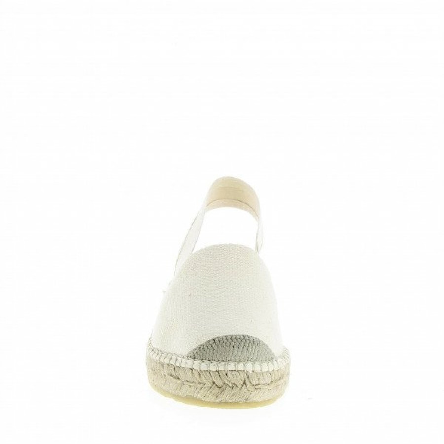 Espadrilles Maison de espadrille Femme | Inte-470 Ecru