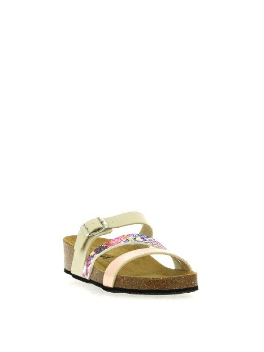 Les Bios Maison de espadrille | Inte-B3532 Beige Ecru