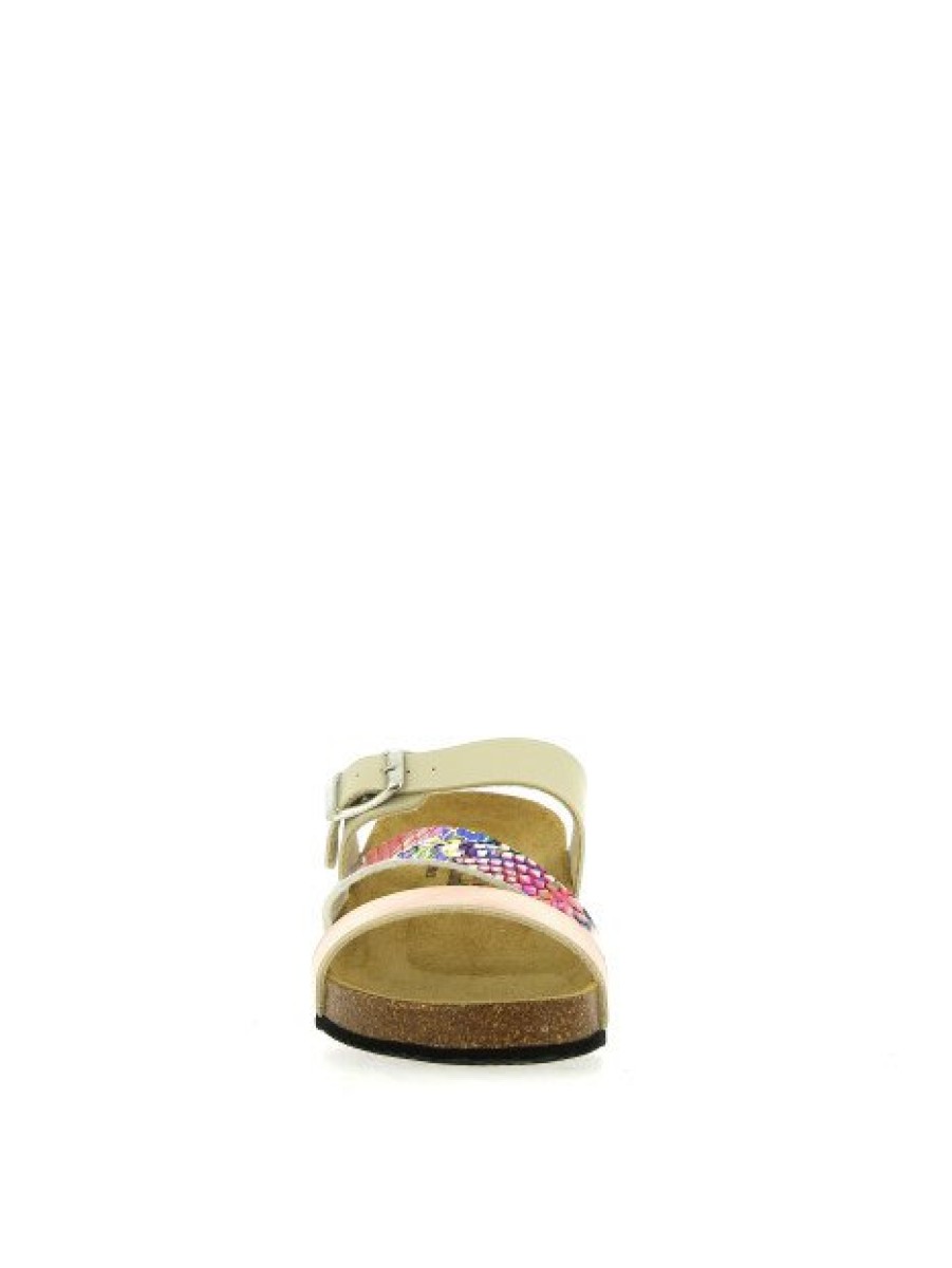 Les Bios Maison de espadrille | Inte-B3532 Beige Ecru